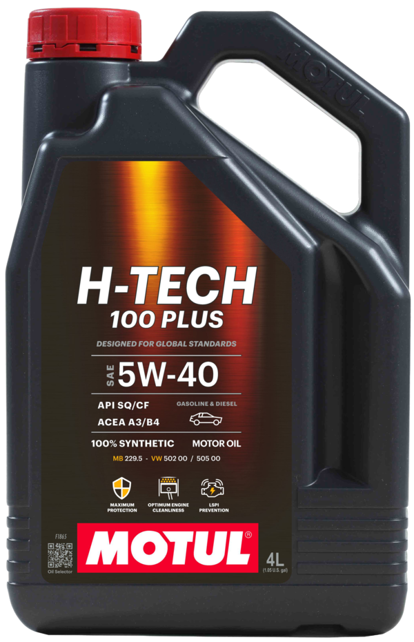 MOTUL H-TECH 100 PLUS 5W-30 - Motul